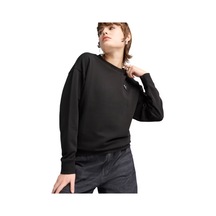 Puma Ess Elevated Comfort Crew Siyah Kadın Sweatshirt 68501701 Siyah