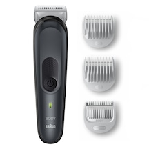 Braun BodyGroomer 3 BG 3350 SkinShield Teknolojisi 3 Ek Parçalı Vücut Bakım Seti