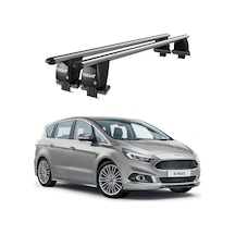 Royal Ford S-max Iı 2015 Ve Sonrası Uyumlu Gri Kilitli Ara Atkı Port Bagaj Tavan Barı