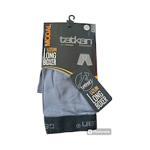 Tatkan 6'Lı Paket Erkek Uzun Paçalı Likralı Boxer 001