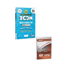Günay 2027 5. Sınıf Matematik Zoom Soru Bankası+anla Kazan Paragraf Deneme
