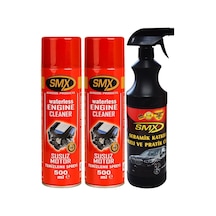 Smx Susuz Motor Temizleme Spreyi 2ad 500ml-seramik Hızlı Cila 1lt