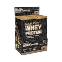 Gold Whey Protein 35 Gr X 7 Saşe - Beyaz Çikolata Ahududu