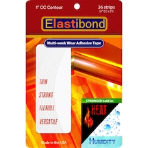 True Tape ElastiBond Protez Saç Bandı 36 Adet Oval 1"CC