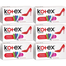 Kotex Tampon Normal 96 Lı Set 6pk 16