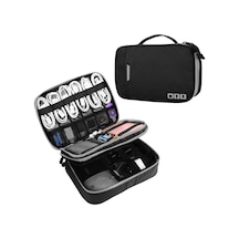 Sones Çok İşlevli Kulaklık Şarj Cihazı Veri Kablosu Saklama Çantası Taşınabilir Güç Paketi, Boyutlar: U, 25 X 18 X 7 Cm Diğer