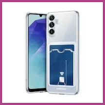 Gees Global Samsung Galaxy A37 5g Uyumlu Kart Şeffaf Silikon - Şeffaf Gbzs