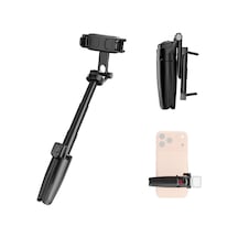 Ulanzi Jj21 Mini 3 İn 1 Selfie Monopod Telefon Tutucu Tripod Ve Kumandalı Grip - T184