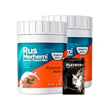 Turquoise Glegnid Ceviz & Ceviz Sütü İçerikli 2 Adet Rus Merhemi 50 Ml Tüy Dökücü Krem + Yanında Jel Hediye