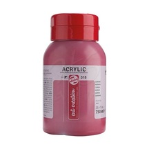 Talens Art Creation Akrilik Boya 750Ml Carmine 318
