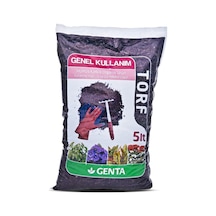 Genta Humus Katkılı Genel Kullanım Torfu 5 L