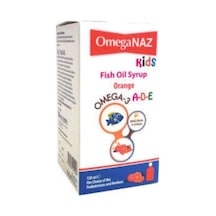 Omeganaz Portakallı Balık Yağı 150 ML