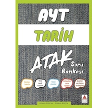 AYT Tarih Soru Bankası Atak  -  Kenan Soycan  -  Delta Kültür