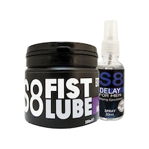 Stimul8 500ml Büyük Boy Fist Lubelubrikantkrem + Stimul8 30 Ml Deııay Sprey