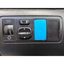 2003 Corolla Aksesuar Düğmesi Kapağı