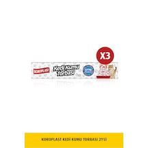 Koroplast Kedi Kumu Torbası 7'li x 3 Adet