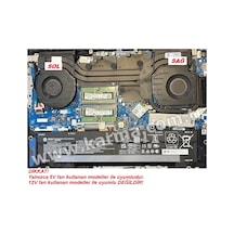 Hp Victus 16-r0000 Gaming Notebook Gpu Fanı - Ver.1 - 5v-60w Sağ Fan / Fan864 Siyah 26207631 Hp Victus 16-r0000 Gaming Notebook Gpu Fanı - Ver.1 - 5v-60w Sağ Fan / Fan864 Siyah 26207631