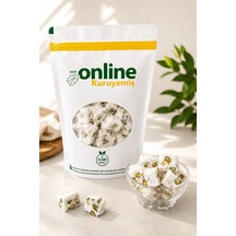 Lokum Hindistan Cevizli Duble Antep Fıstıklı - 500 Gr