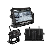 Ayt Powermaster Dvr T70-f19 Kablosuz Araç Oto Kamera Ve Monitör Seti Geri Arka Görüş Kamerası