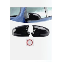 Volkswagen Jetta Mk5 Yarasa Ayna Kapağı 2006-2011 Uyumlu İthal Abs Plastik A+ Kalite