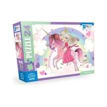 Blue Focus - Cute Princess Sevimli Prenses - Puzzle 24 Parça