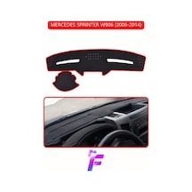 Mercedes Sprinter 2006-2014 Uyumlu Torpido Örtüsü Kolay Montaj Yansıma Önleyici G87