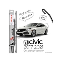 Bosch Eco Honda Civic Fc5 2017 - 2021 Ön Silecek Takımı