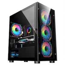 D3 Lich King 500w Psu 4x120mm Argb Fan Gaming Kasa