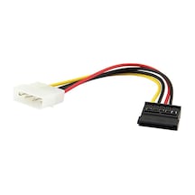 Alfais 4960 Sata Kasa içi Sata HDD 4 pin Power Güç Kablosu 15 cm