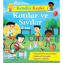 Katılar ve Sıvılar - Kendin Keşfet- İş Bankası Kültür Yayınları