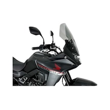 Wrs Honda Transalp 2023-2024 Tourıng Rüzgar Siperliği Füme Saydam - Siyah