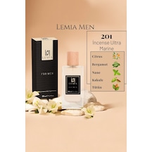 Lemia 201 Ultra Sence Marine Erkek Parfüm EDC 50 ML
