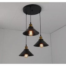 Mylights Retro Rustik Metal Sarkıt Avize (549233009)