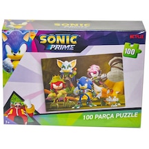 So7908 Sonic 100 Parça Puzzle - Laço Kids - Utku Oyuncak