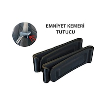 Xedos 6 Emniyet Kemeri Sabitleme Aparatı-emniyet Kemeri Tutucu 5 Adet