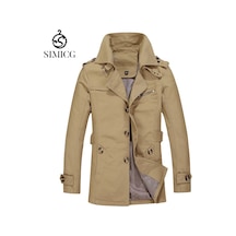 Çok Yönlü Günlük Erkek Ceketi Haki