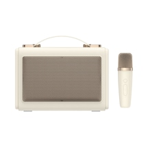 Havit Sk823bt Mikrofonlu Bluetooth Hoparlör Retro Tasarım, Kablosuz Bt V5.3 Karaoke