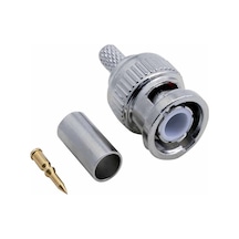 Bnc Fiş Erkek Sıkmalı Konnektör Rg 58 Tip 4247