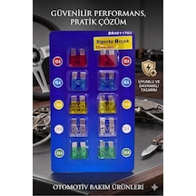 Oto Araba Standart Bıçak Sigorta Seti 10'lu Paket Diğer