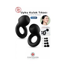 Tr Uyku Kulak Tıkacı 23 Db Gürültü Azaltıcı Derin Konsantrasyonlanma & Uyku 4 Farklı Boyut Panthreon