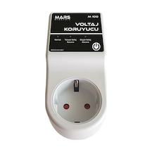 Mars M100 Akım Koruyucu Priz Tipi