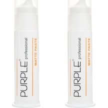 Purple Professional Saç Şekillendirici Mat Wax 2 x 100 ML
