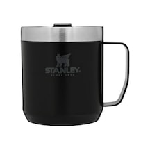 Stanley 12oz Classıc Vac Camp Mug Termos Bardak 0,35 Lt 10-09366-006 Siyah