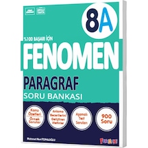 Fenomen 8. Sınıf Paragraf A Soru Bankası