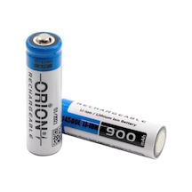 Orion 14500 3.7v 900 Mah Şarjlı Li-ıon Pil Başlı