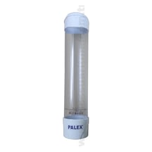 Plastik Bardak Dispenseri Vidalı Beyaz