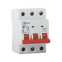 Xkoren Xkn03-3-c020 ,3-faz C-20a/3ka Otomatik Sigorta