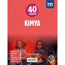 Okyanus Yayınları Tyt 40 Seans Kimya (553244011)