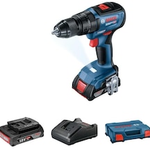 Bosch Professional GSB 18V-50 3x2AH Üç Akülü Darbeli Delme Vidalama Makinesi - 06019h512144356