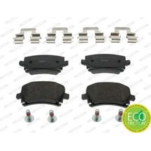 Vw Touran Arka Fren Balatasi 2003-2010 Ferodo Fdb1636